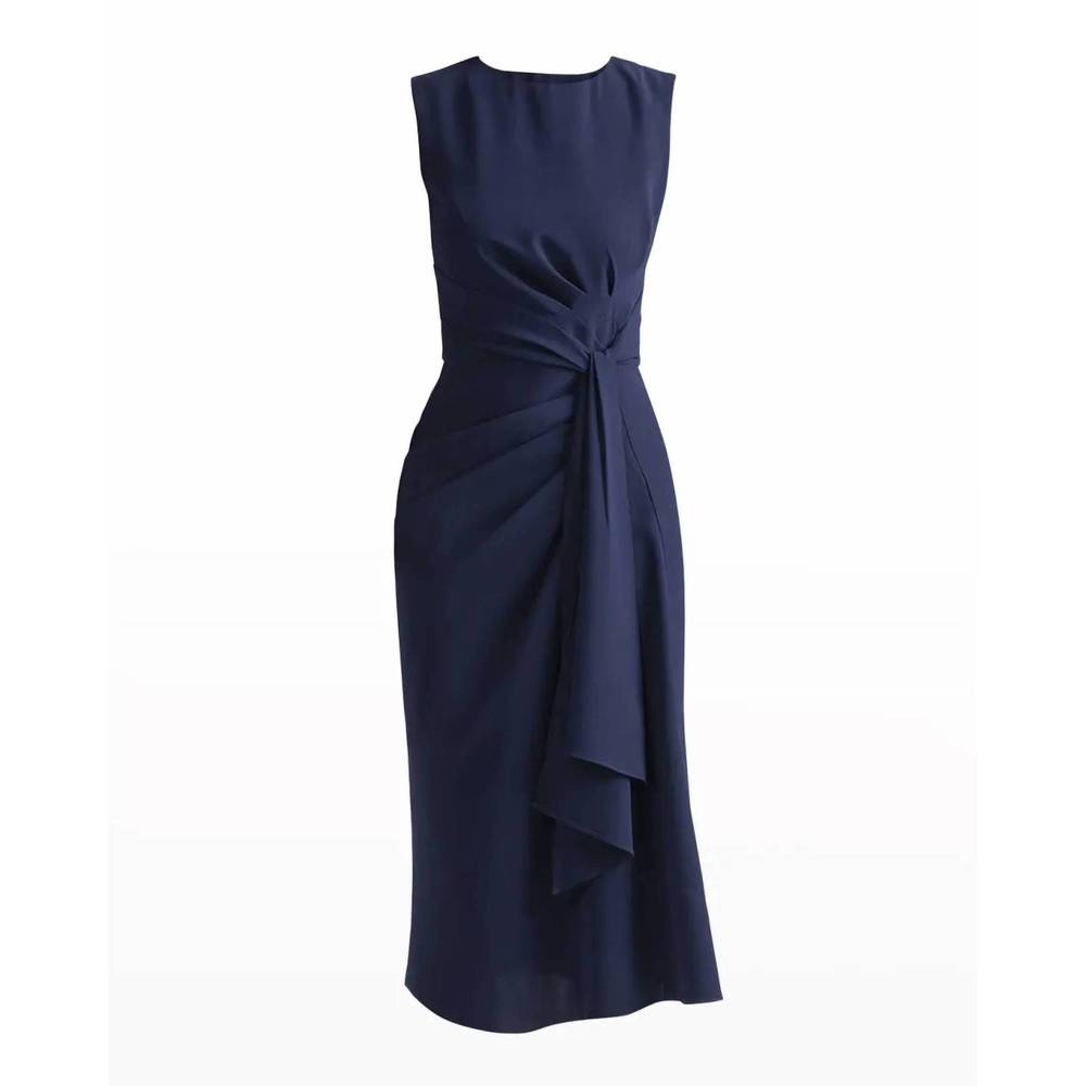 NEW SHOSHANNA rainn dress in navy - Picture 4 of 4